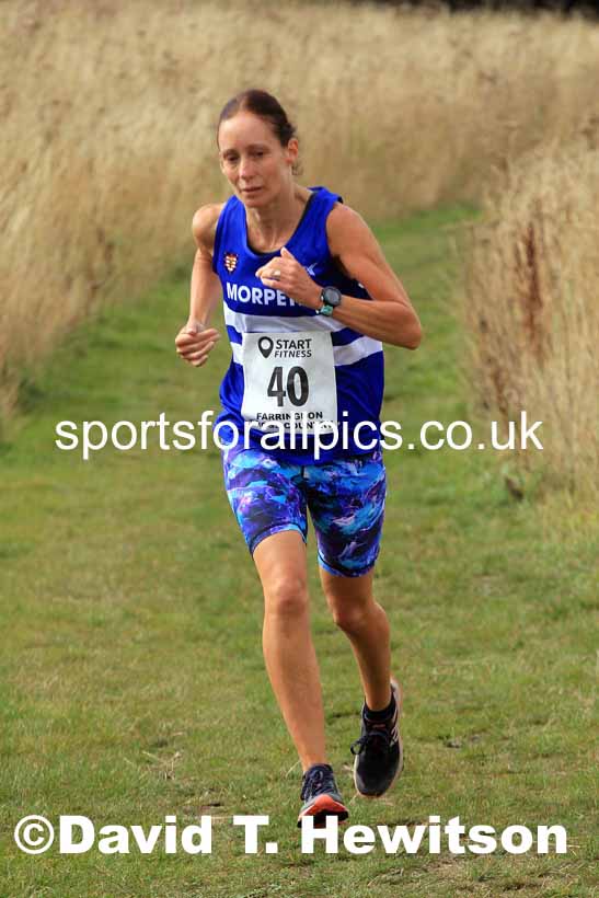 Senior Womens relay 2022 Farringdon Cross Country, Sunderland, Saturday, Sept. 3rd. Photo: David T. Hewitson/Sports for All Pics